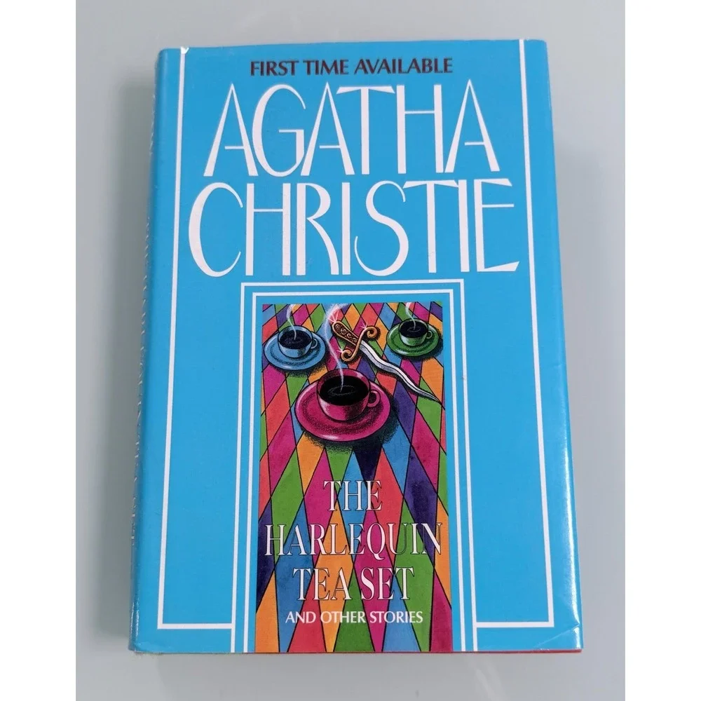 The Harlequin Tea Set- By Agatha Christie- 1st Edition- 1st Printing H/C D/J